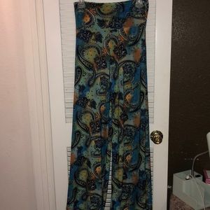 High waisted palazzo pants